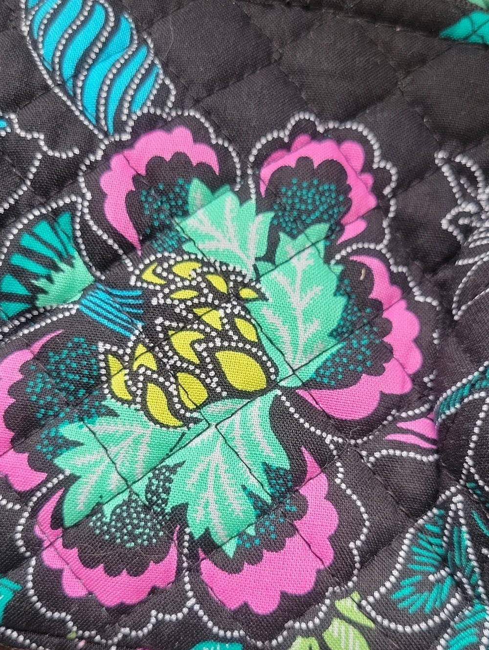 Vera Bradley quilted vera